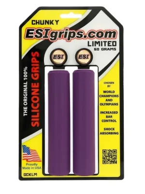 Pouze Dnes Gripy ESI Chunky - purple/limited
