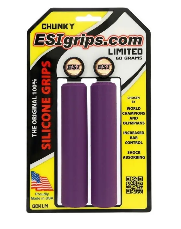 Pouze Dnes Gripy ESI Chunky - purple/limited