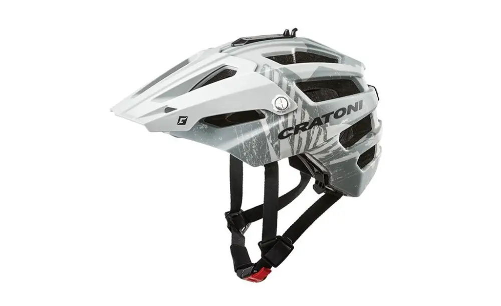 Helma CRATONI AllTrack Grey Rubber - S/M (54-58cm) Omezená Nabídka