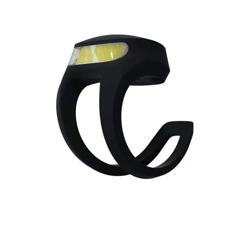 Nová Kolekce Přední blikačka KNOG Frog V3 - Spider Black