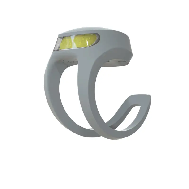 Omezená Nabídka Zadní blikačka KNOG Frog V3 - Abyss Grey