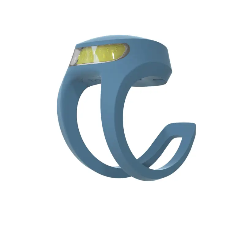 Sada světel KNOG Frog V3 - New Denim Blue Dokud Zásoby Vydrží