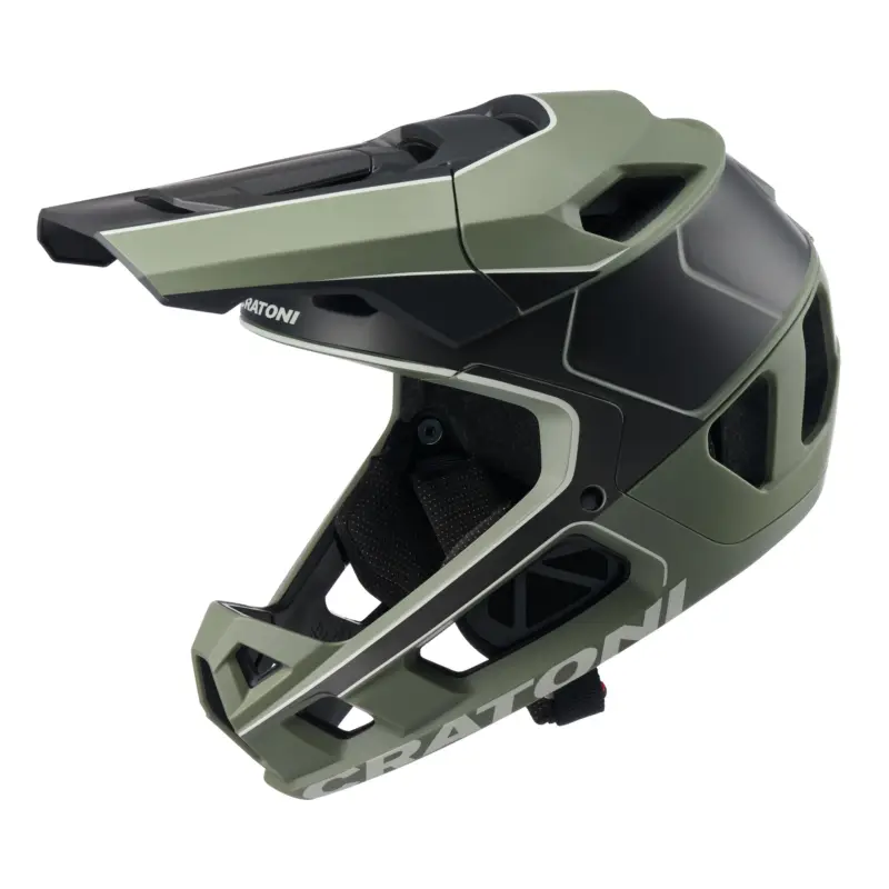 Helma CRATONI Interceptor 2.0 TEAM Sage Matt - S/M (54-58 cm) Hit Sezóny