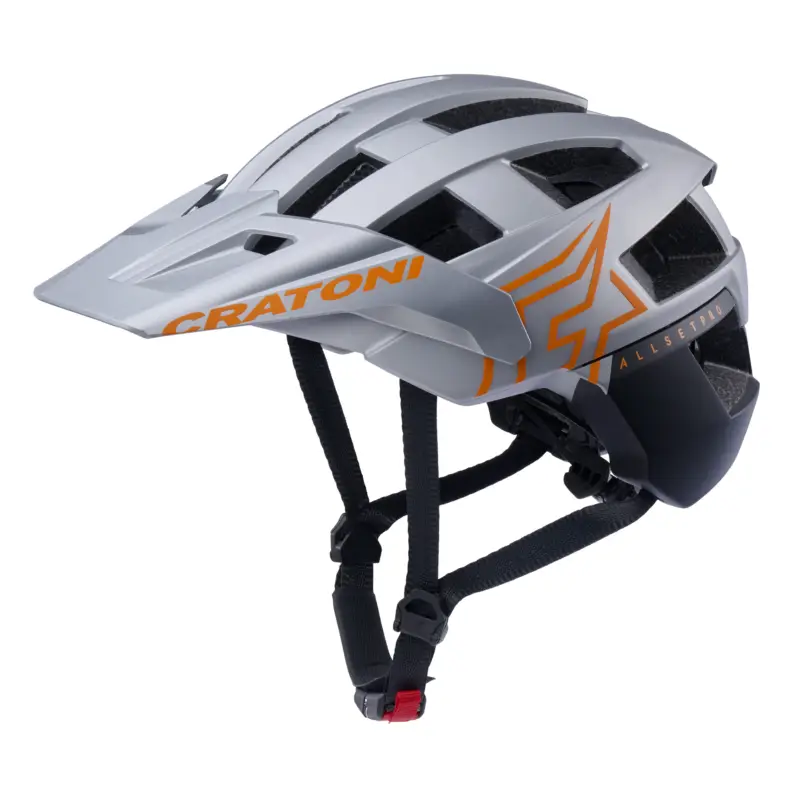 Jen Po Omezenou Doba Helma CRATONI AllSet Pro Silver/Orange Matt - XS/S (52-57 cm)