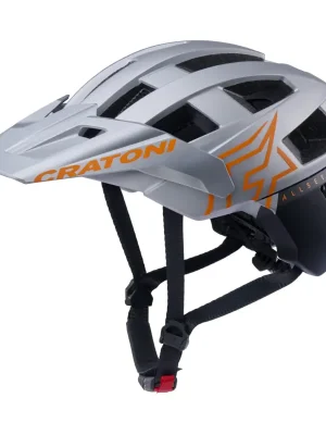 Aktuální Helma CRATONI AllSet Pro Silver/Orange Matt - M/L (58-61 cm)