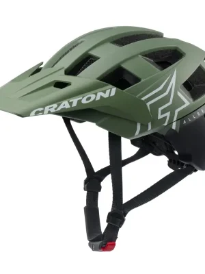 Akční Nabídka Helma CRATONI AllSet Pro Khaki/Black Matt - XS/S (52-57 cm)