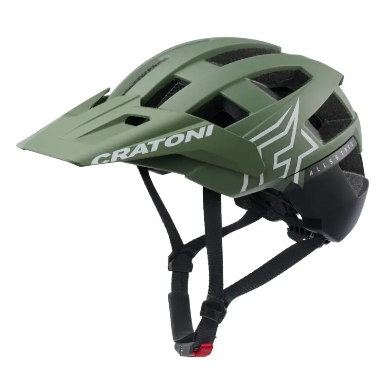 Akční Nabídka Helma CRATONI AllSet Pro Khaki/Black Matt - XS/S (52-57 cm)