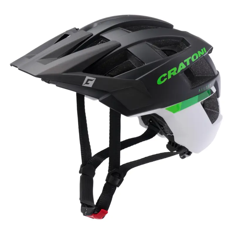 Zlevněný Helma CRATONI AllSet Black/White Matt - S/M (54-58cm)