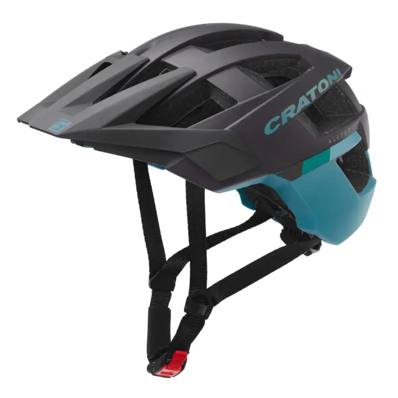 Objednat Nyní Helma CRATONI AllSet Dark/Petrol Matt - M/L (58-61cm)