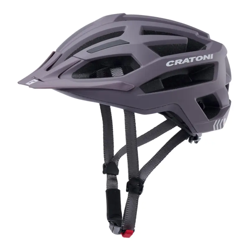 Must-Have Helma CRATONI C-Flash Purple Matt - M/L (56-59cm)