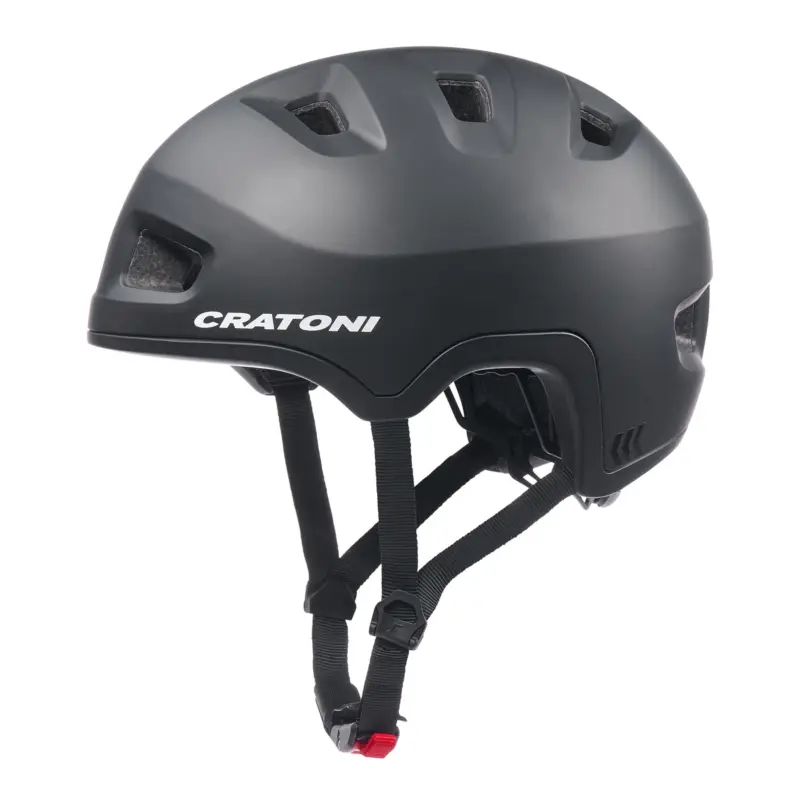 Helma CRATONI C-Root Black Matt - M/L (58-61cm) Finální Výprodej