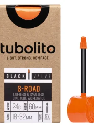 Značkový Duše TUBOLITO S-Tubo Road 700x18/32C - SV60B