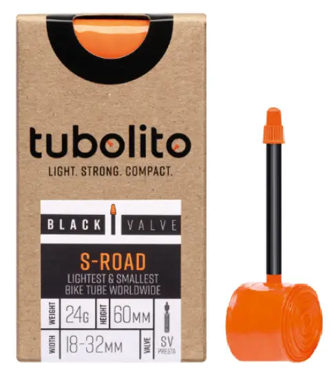 Značkový Duše TUBOLITO S-Tubo Road 700x18/32C - SV60B