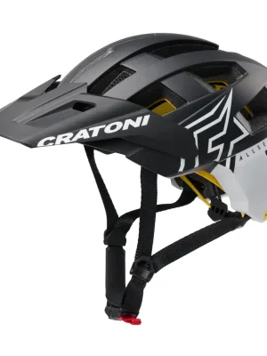 Akce Helma CRATONI AllSet Pro MIPS Black/White Matt - M/L (58-61cm)