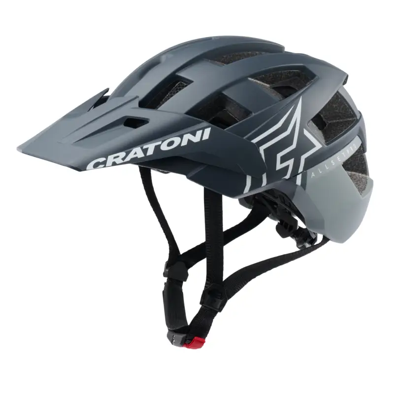 Helma CRATONI AllSet Pro MIPS Steel/Blue Matt - M/L (58-61cm) Horká Nabídka