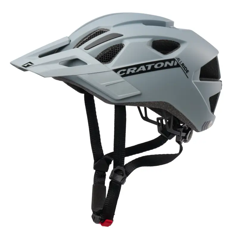 Helma CRATONI AllRide Grey Matt - UNI (53-59cm) Novinka