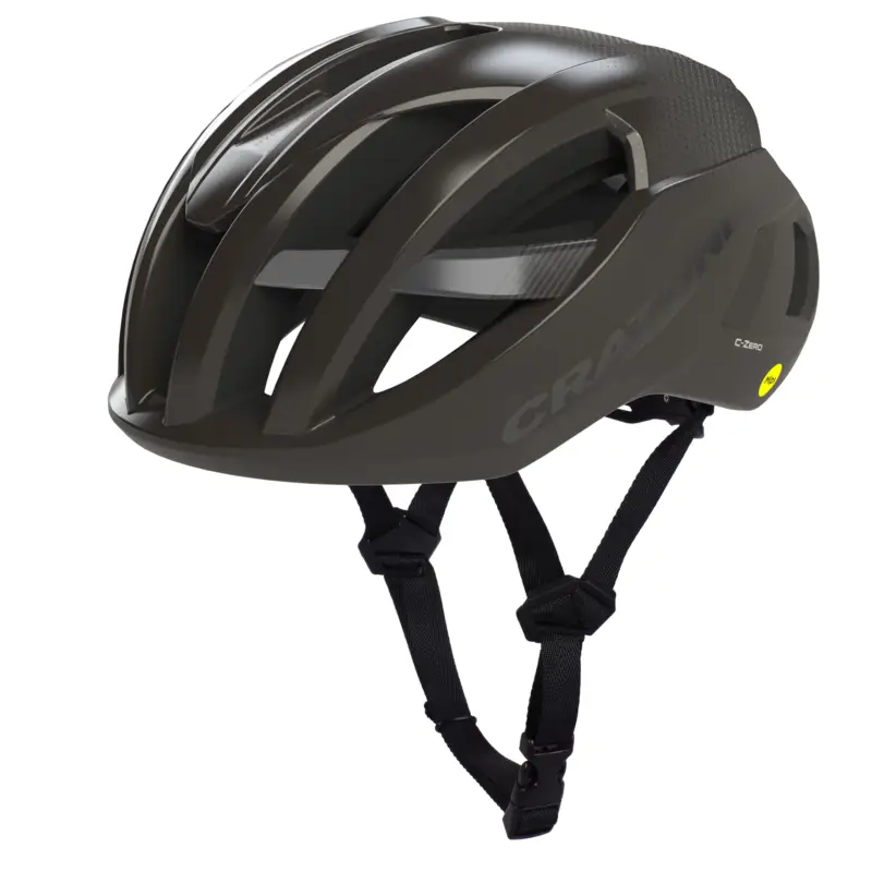 Helma CRATONI C-Zero MIPS Black Glossy Matt - S/M (52-56cm) Koupit Online