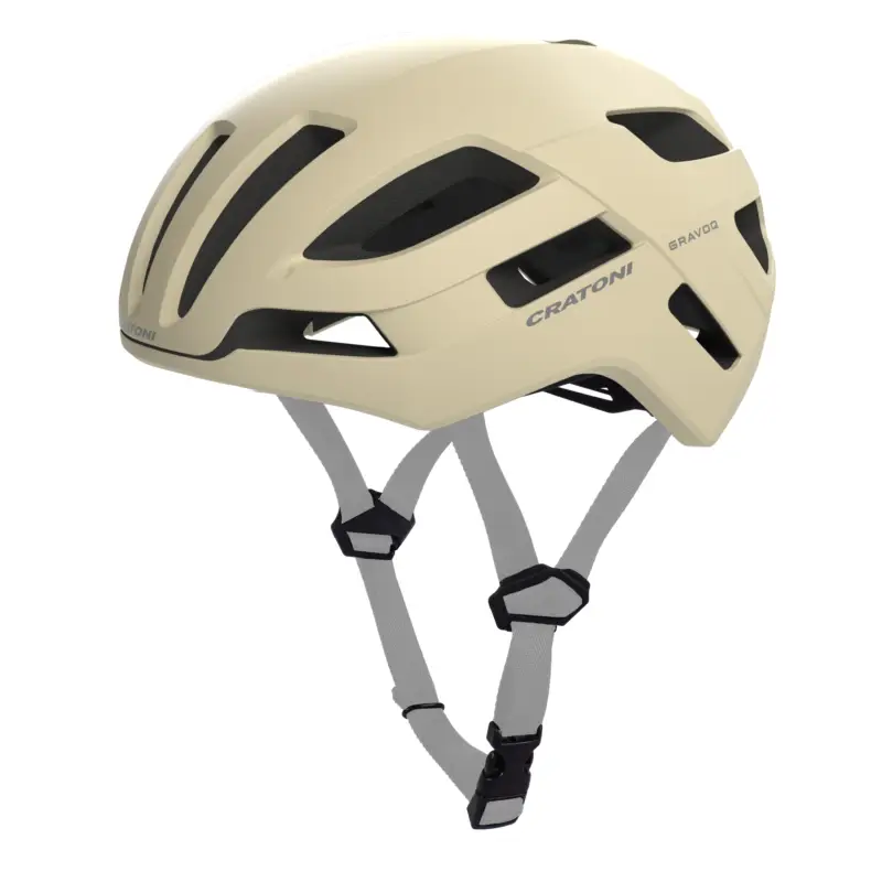 Novinka Helma CRATONI Gravoq Sand Matt - S/M (54-58cm)