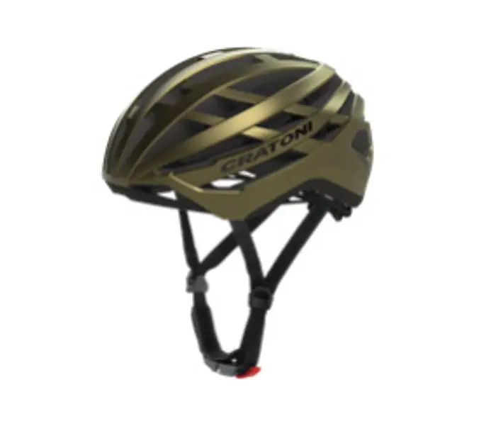 Pouze Dnes Helma CRATONI C-Vento Metallicgreen Glossy/Matt - M/L (56-60cm)