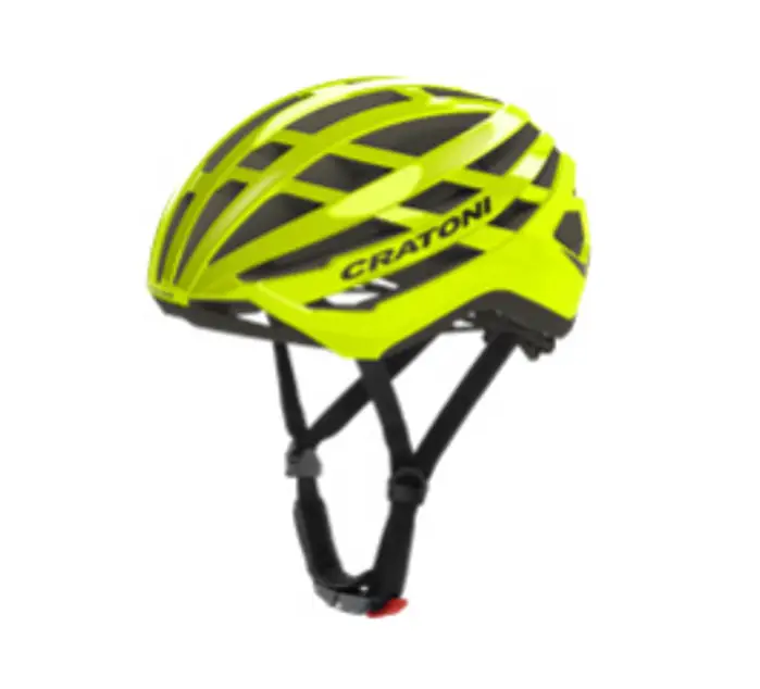 Helma CRATONI C-Vento Neonyellow Glossy/Matt - M/L (56-60cm) Nejlepší Cena
