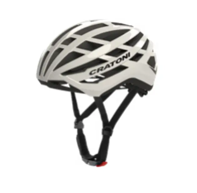 Levný Helma CRATONI C-Vento White Glossy/Matt - M/L (56-60cm)