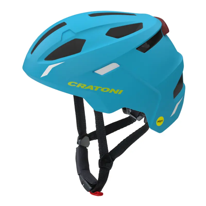 Dětská helma CRATONI FunCatBlue Matt Glossy - S/M (49-56 cm) Ověřený