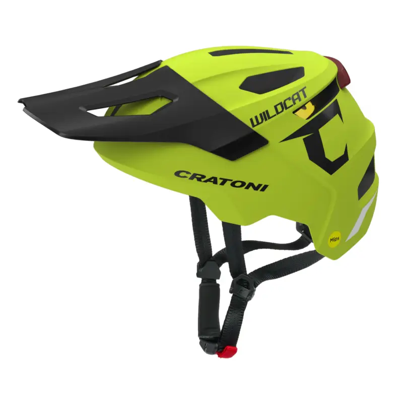 Oblíbený Dětská helma CRATONI WildCat MIPS Lime Matt - S/M (49-56cm)