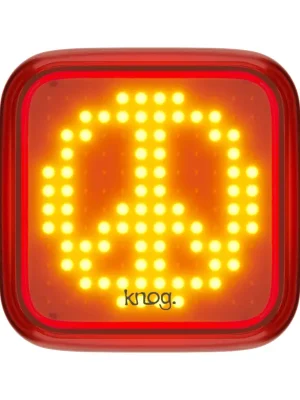 Koupit Online Zadní blikačka KNOG Blinder - Peace