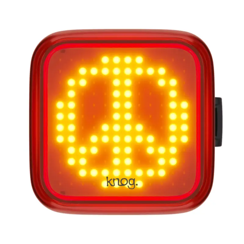 Koupit Online Zadní blikačka KNOG Blinder - Peace