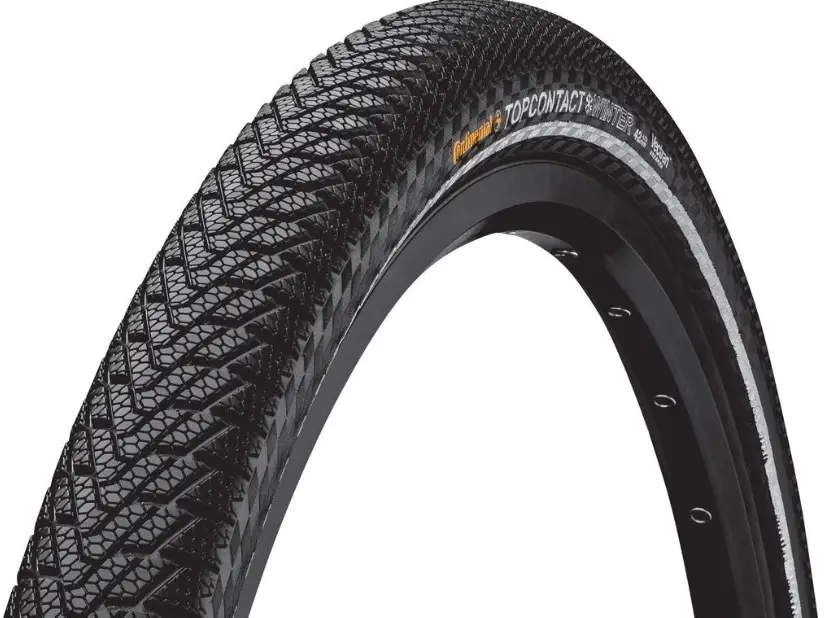 Koupit Online Plášť CONTINENTAL Top Contact II Winter Premium Reflex 28 kevlar - 37-622
