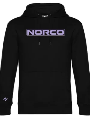 Akční Nabídka Mikina NORCO Team Black/Purple - M