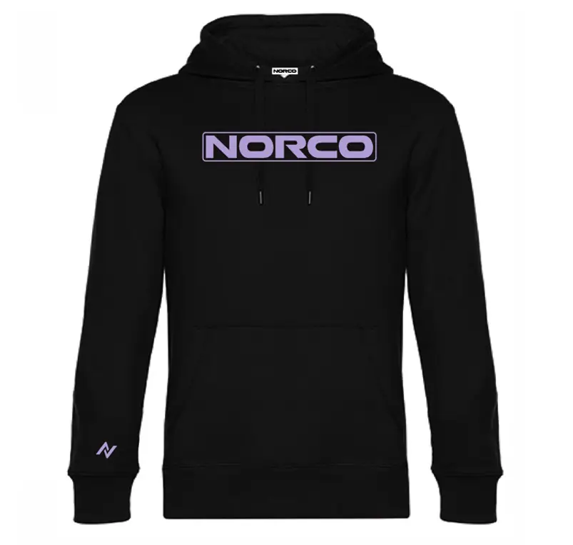 Akční Nabídka Mikina NORCO Team Black/Purple - M
