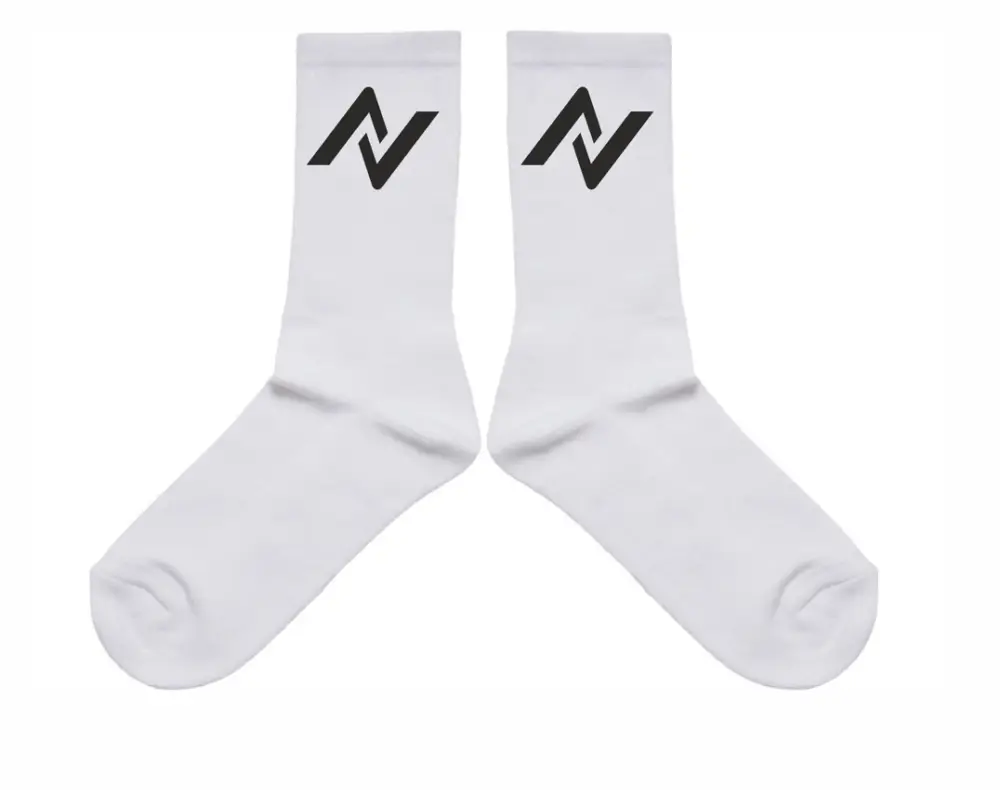 Ponožky NORCO Team White/Black - 39-42 Koupit Online