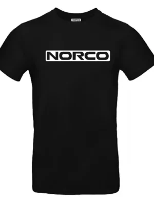 Triko NORCO Team Black/White - M Vysoce Kvalitní