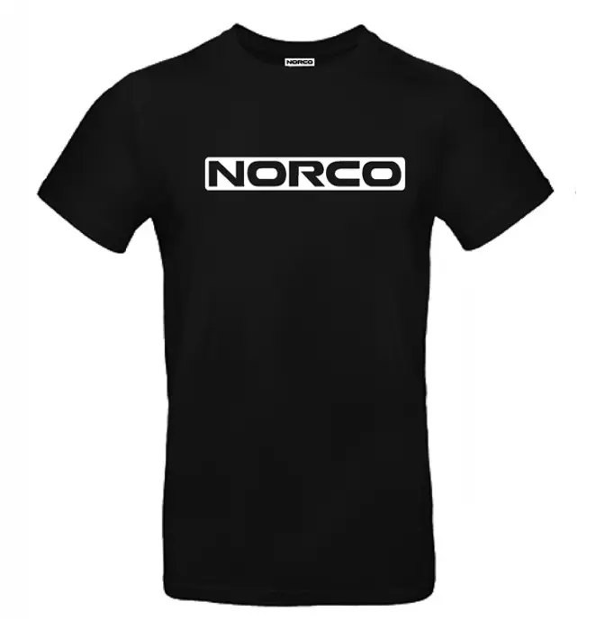 Triko NORCO Team Black/White - M Vysoce Kvalitní
