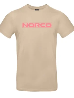 Bezpečná Platba Triko NORCO Team Sand/Pink - M