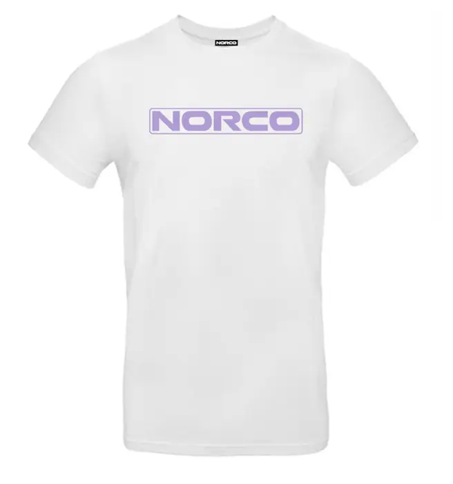 Triko NORCO Team White/Purple - M Výhodná Nabídka