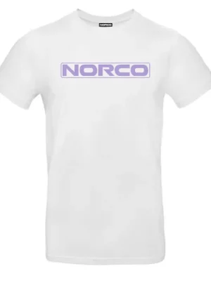 Triko NORCO Team White/Purple - XL Dokud Zásoby Vydrží