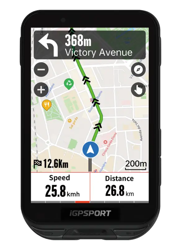 GPS navigace iGPSport iGS800 Touch Must-Have