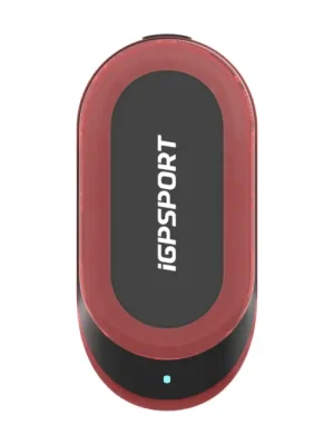 Radar s integrovaným zadním světlem iGPSport SR Mini Bezpečná Platba