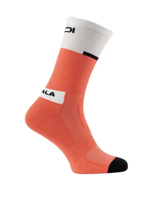 Akce Ponožky SIDI Neo Socks Coral Fluo/White - 44/46