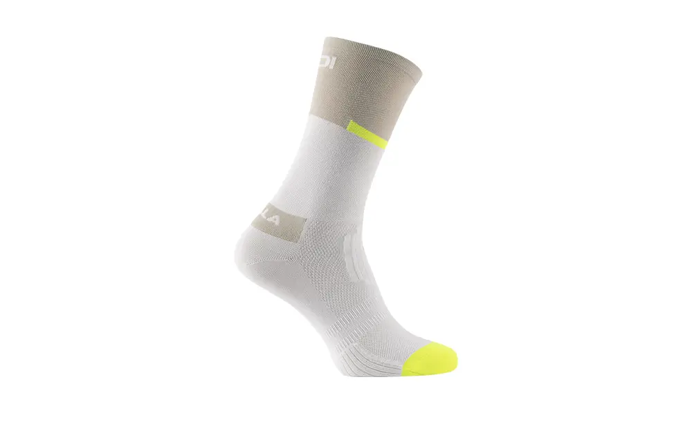 Vrácení Zdarma Ponožky SIDI Neo Socks White/Sand - 35/39
