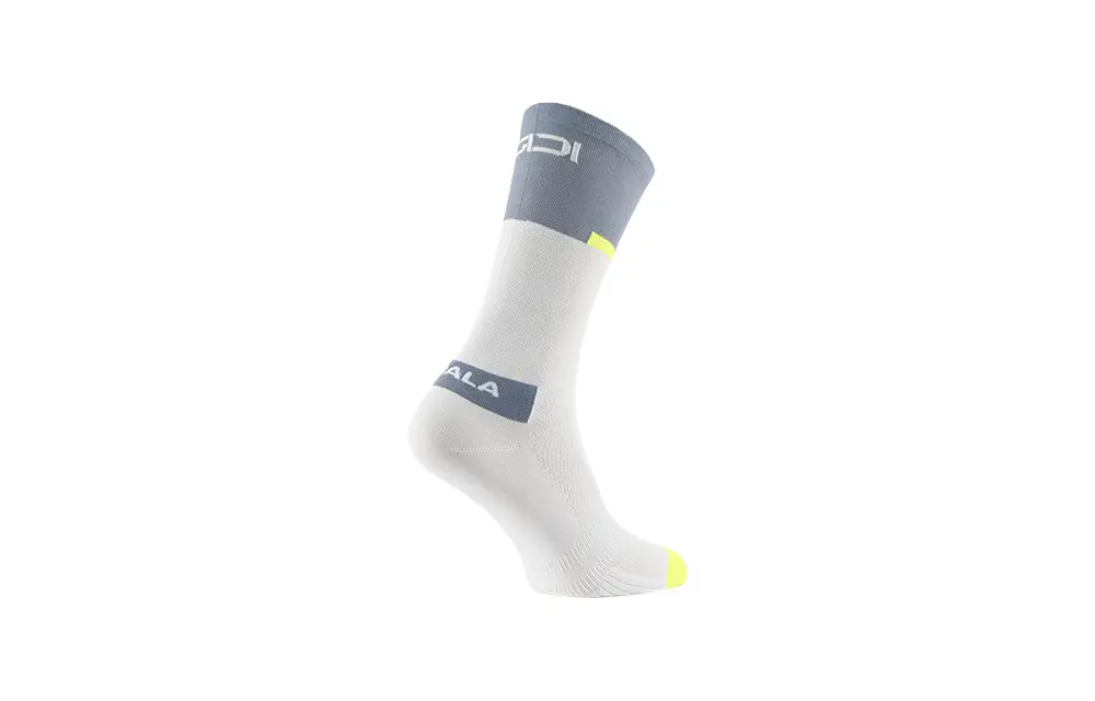 Ponožky SIDI Neo Socks White/Frost Grey - 35/39 Nejlepší Volba