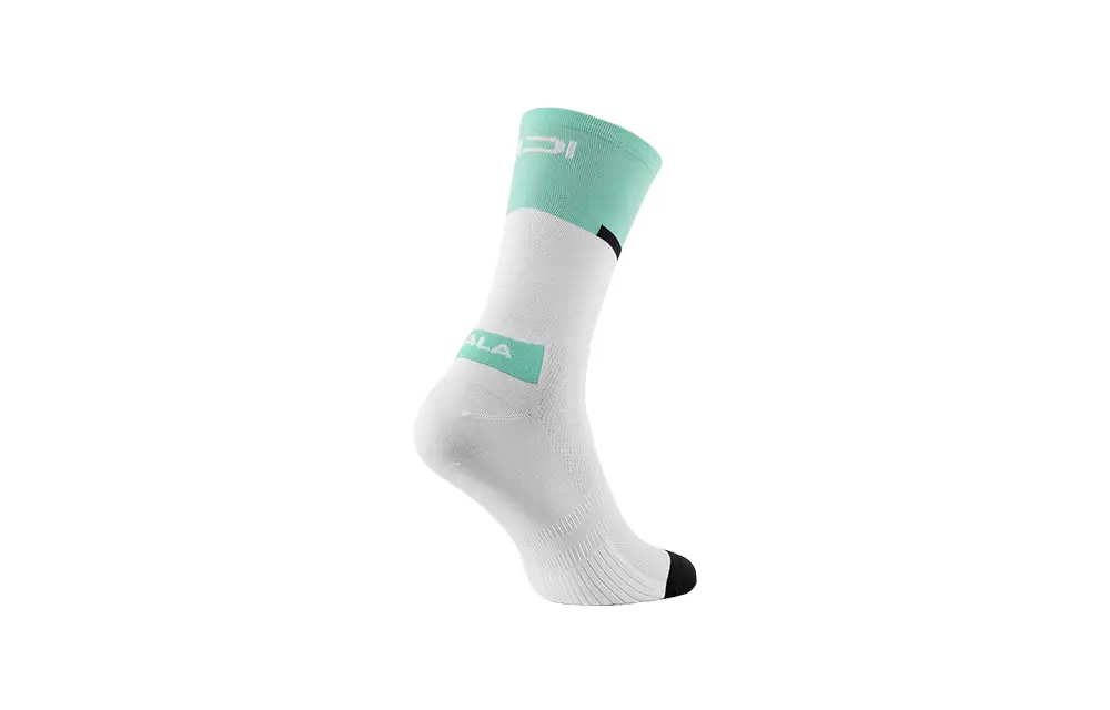 Vysoce Kvalitní Ponožky SIDI Neo Socks White/Fluo Mint - 44/46