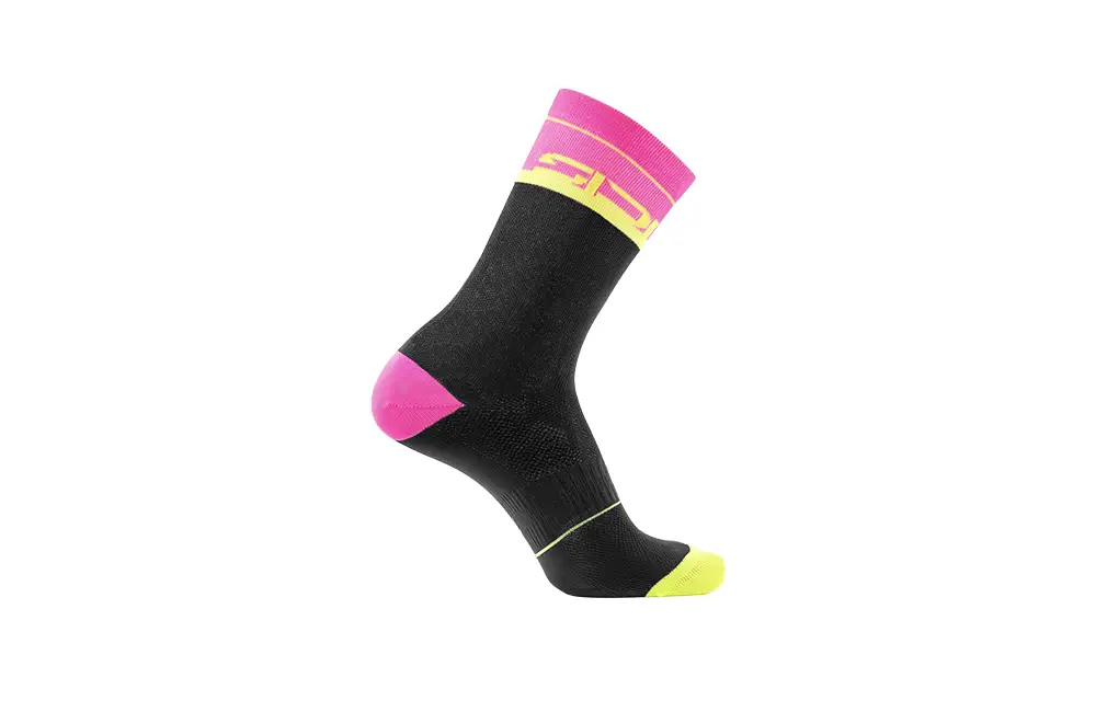 Ihned K Objednání Ponožky SIDI Viator Socks Black/Fluo - 44/46