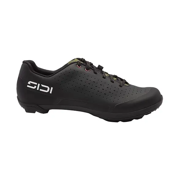 Tretry SIDI Asper Laces Black/Green - 39.5 Bezpečná Platba