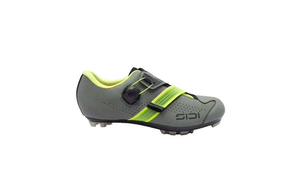 Tretry SIDI Aertis Green/Yellow - 37 Jen Po Omezenou Doba