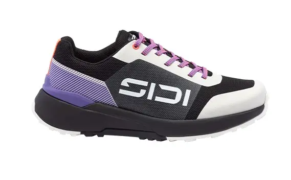 Vysoce Kvalitní Boty SIDI Fluxx Low Black Ice White - 42