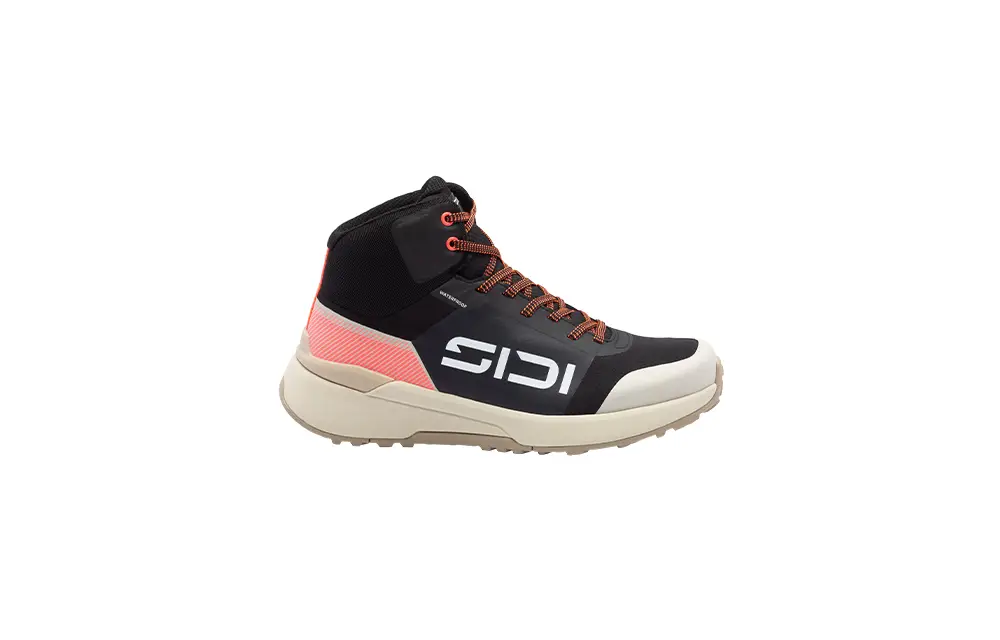Rychlé Dodání Boty SIDI Fluxx Mid Wp Black Sand - 37