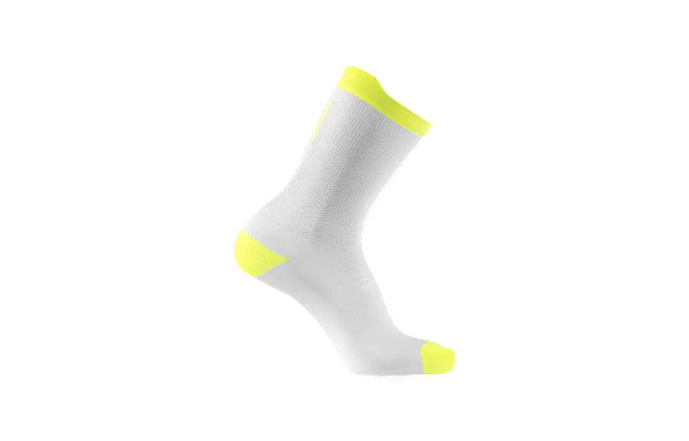 Ponožky SIDI Nitiidus Socks White/Yellow Fluo - 40/43 Pouze Dnes